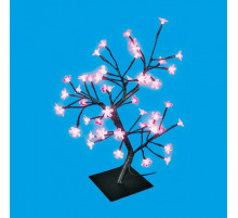 Светодиодное дерево 35x20x45см (UL-00001401) Uniel ULD-T3545-048/SBA PINK IP20 SAKURA