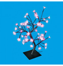 Светодиодное дерево 35x20x45см (UL-00001401) Uniel ULD-T3545-048/SBA PINK IP20 SAKURA