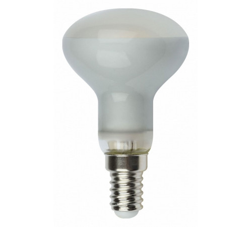 Лампа светодиодная рефлекторная (UL-00001491) Uniel E14 6W 3000K матовая LED-R50-6W/WW/E14/FR PLS02WH