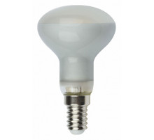 Лампа светодиодная рефлекторная (UL-00001492) Uniel E14 6W 4000K матовая LED-R50-6W/NW/E14/FR PLS02WH