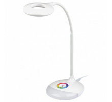 Настольная лампа (UL-00001496) Uniel TLD-535 White/LED/250Lm/5500K/Dimmer