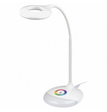 Настольная лампа (UL-00001496) Uniel TLD-535 White/LED/250Lm/5500K/Dimmer