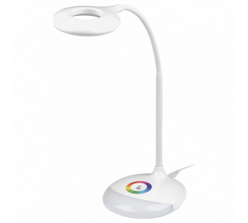 Настольная лампа (UL-00001496) Uniel TLD-535 White/LED/250Lm/5500K/Dimmer
