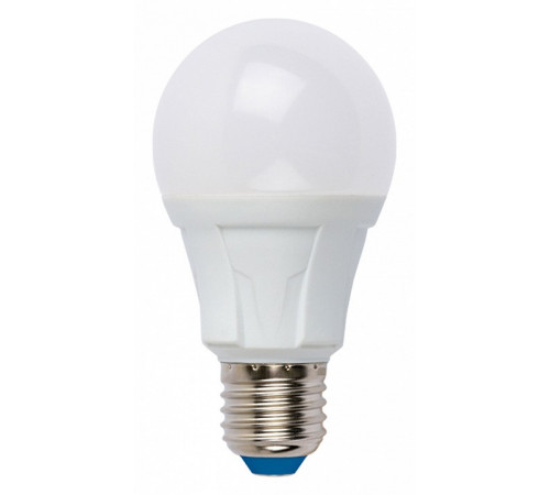 Лампа светодиодная (UL-00001522) Uniel E27 8W 3000K матовая LED-A60 8W/WW/E27/FR PLP01WH Лампа светодиодная (UL-00001522) Uniel E27 8W 3000K матовая LED-A60 8W/WW/E27/FR PLP01WH