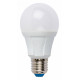 Лампа светодиодная (UL-00001522) Uniel E27 8W 3000K матовая LED-A60 8W/WW/E27/FR PLP01WH