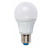 Лампа светодиодная (UL-00001525) Uniel E27 10W 4000K матовая LED-A60 10W/NW/E27/FR PLP01WH