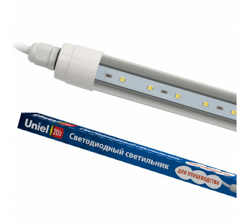Потолочный светодиодный светильник (UL-00001608) Uniel ULY-P61-20W/SCEP/K IP65 DC24V White Потолочный светодиодный светильник (UL-00001608) Uniel ULY-P61-20W/SCEP/K IP65 DC24V White