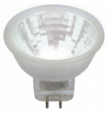 Лампа светодиодная (UL-00001701) Uniel GU4 3W 4000K прозрачная LED-MR11-3W/NW/GU4 GLZ21TR