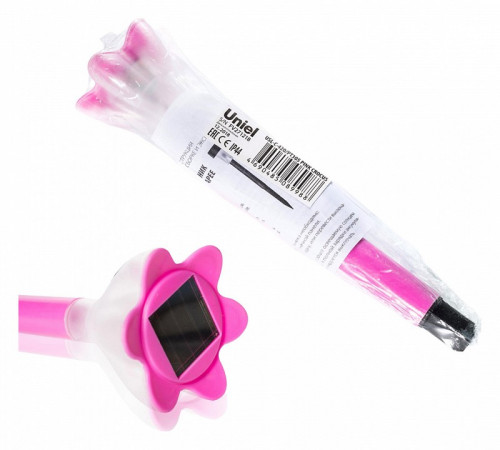 Светильник на солнечных батареях (UL-00001762) Uniel Promo USL-C-420/PT305 Pink Crocus Светильник на солнечных батареях (UL-00001762) Uniel Promo USL-C-420/PT305 Pink Crocus