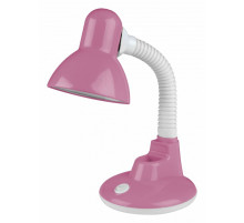 Настольная лампа (UL-00001809) Uniel Школьная серия TLI-227 Pink E27