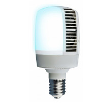 Лампа светодиодная (UL-00001813) Uniel E40 70W 4000K матовая LED-M105-70W/NW/E40/FR ALV02WH