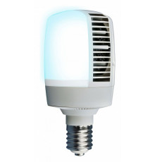 Лампа светодиодная (UL-00001813) Uniel E40 70W 4000K матовая LED-M105-70W/NW/E40/FR ALV02WH