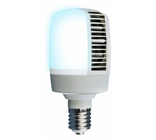 Лампа светодиодная (UL-00001813) Uniel E40 70W 4000K матовая LED-M105-70W/NW/E40/FR ALV02WH Лампа светодиодная (UL-00001813) Uniel E40 70W 4000K матовая LED-M105-70W/NW/E40/FR ALV02WH