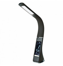 Настольная лампа (UL-00001816) Uniel TLD-542 Black/LED/300Lm/5000K/Dimmer