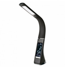 Настольная лампа (UL-00001817) Uniel TLD-542 Brown/LED/300Lm/5000K/Dimmer