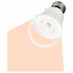 Лампа светодиодная для растений (UL-00001820) Uniel E27 10W прозрачная LED-A60-10W/SPFR/E27/CL PLP01WH