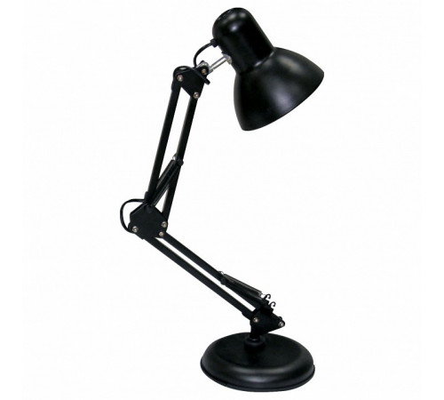 Настольная лампа (UL-00002120) Uniel TLI-221 Black E27