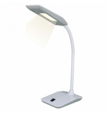 Настольная лампа (UL-00002232) Uniel TLD-545 Grey-White/LED/350Lm/3500K
