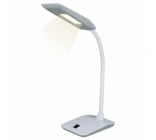 Настольная лампа (UL-00002232) Uniel TLD-545 Grey-White/LED/350Lm/3500K