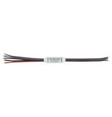 Контроллер для светодиодных RGB лент 12В (UL-00002274) Volpe ULC-Q502 RGB