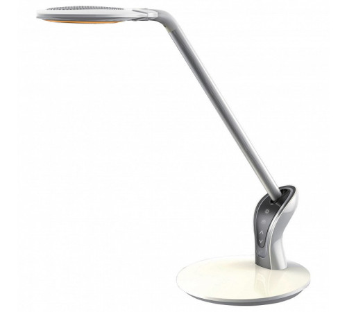 Настольная лампа (UL-00002342) Uniel TLD-547 White/LED/400Lm/3300-6000K/Dimmer