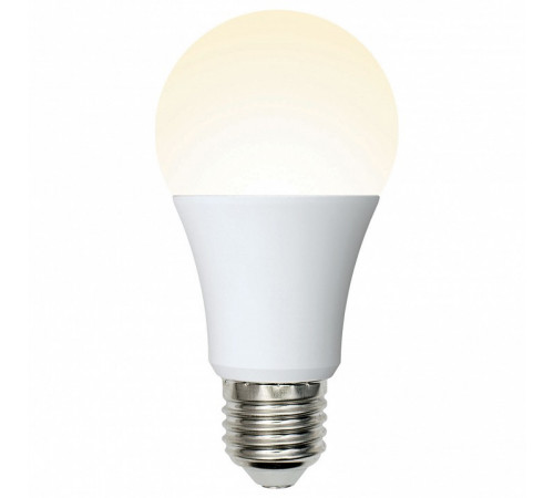 Лампа светодиодная (UL-00002371) Uniel E27 10W 3000K матовая LED-A60-10W/WW/E27/FR/MB PLM11WH Лампа светодиодная (UL-00002371) Uniel E27 10W 3000K матовая LED-A60-10W/WW/E27/FR/MB PLM11WH