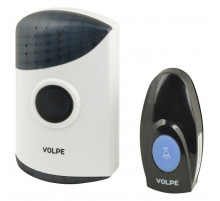 Звонок беспроводной (UL-00002400) Volpe UDB-Q024 W-R1T1-16S-100M-WH