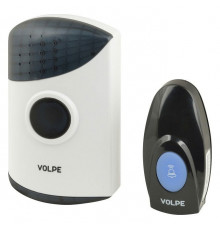 Звонок беспроводной (UL-00002400) Volpe UDB-Q024 W-R1T1-16S-100M-WH