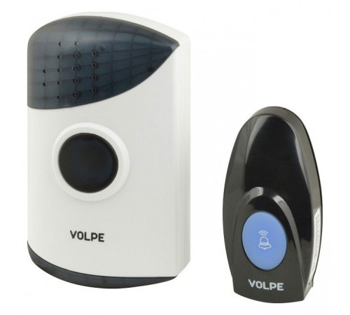 Звонок беспроводной (UL-00002400) Volpe UDB-Q024 W-R1T1-16S-100M-WH Звонок беспроводной (UL-00002400) Volpe UDB-Q024 W-R1T1-16S-100M-WH