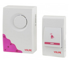 Звонок беспроводной (UL-00002402) Volpe UDB-Q026 W-R1T1-16S-80M-WH