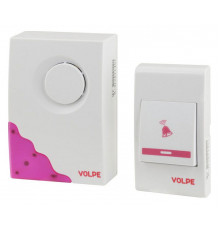 Звонок беспроводной (UL-00002402) Volpe UDB-Q026 W-R1T1-16S-80M-WH