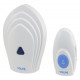 Звонок беспроводной (UL-00002405) Volpe UDB-Q029 W-R1T1-16S-80M-WH