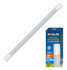 Потолочный светодиодный светильник (UL-00002582) Volpe ULT-Q218 36W/DW IP65 White