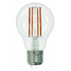 Лампа светодиодная филаментная (UL-00002625) Uniel E27 10W 3000K прозрачная LED-A60-10W/WW/E27/CL PLS02WH