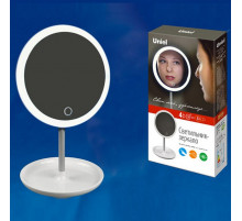 Зеркало с подсветкой (UL-00002758) Uniel TLD-590 White/LED/80Lm/6000K/Dimmer