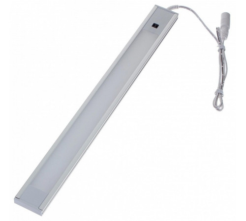 Мебельный светодиодный светильник (UL-00002881) Uniel ULI-F40-5W/4200K Sensor IP20 Silver Мебельный светодиодный светильник (UL-00002881) Uniel ULI-F40-5W/4200K Sensor IP20 Silver