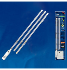 Мебельный светодиодный светильник (UL-00002889) Uniel ULM-F42-3W/4200K Sensor IP20 White