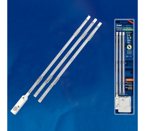 Мебельный светодиодный светильник (UL-00002889) Uniel ULM-F42-3W/4200K Sensor IP20 White Мебельный светодиодный светильник (UL-00002889) Uniel ULM-F42-3W/4200K Sensor IP20 White