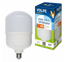 Лампа LED сверхмощная (UL-00002905) Volpe E27 40W (350W) 4000K LED-M80-40W/NW/E27/FR/S