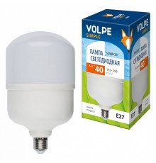 Лампа LED сверхмощная (UL-00002905) Volpe E27 40W (350W) 4000K LED-M80-40W/NW/E27/FR/S