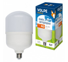 Лампа LED сверхмощная (UL-00002906) Volpe E27 40W (350W) 6500K LED-M80-40W/DW/E27/FR/S