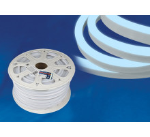 Светодиодная влагозащищенная лента (UL-00002924) Uniel 8W/m 120LED/m 2835SMD холодный белый 50M ULS-N21-2835-120LED/m-8mm-IP67-220V-8W/m-50M-DW