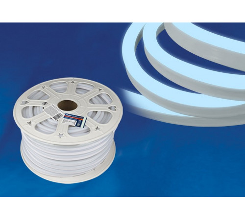 Светодиодная влагозащищенная лента (UL-00002924) Uniel 8W/m 120LED/m 2835SMD холодный белый 50M ULS-N21-2835-120LED/m-8mm-IP67-220V-8W/m-50M-DW Светодиодная влагозащищенная лента (UL-00002924) Uniel 8W/m 120LED/m 2835SMD холодный белый 50M ULS-N21-2835-120LED/m-8mm-IP67-220V-8W/m-50M-DW