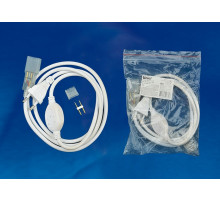 Адаптер для светодиодной ленты (UL-00002937) Uniel UCX-SP2/N21 White 1 Sticker