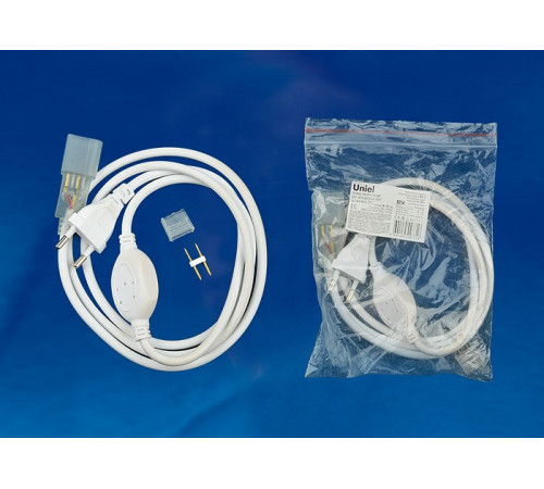 Адаптер для светодиодной ленты (UL-00002937) Uniel UCX-SP2/N21 White 1 Sticker Адаптер для светодиодной ленты (UL-00002937) Uniel UCX-SP2/N21 White 1 Sticker