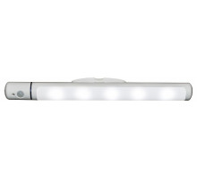 Мебельный светодиодный светильник (UL-00003037) Uniel ULM-F43-0,9W/4200K Sensor IP20 White