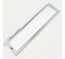 Мебельный светодиодный светильник (UL-00003038) Uniel ULI-F42-7,5W/RGB/RC/DIM Sensor IP20 Silver