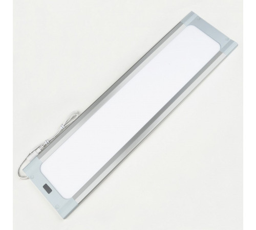 Мебельный светодиодный светильник (UL-00003038) Uniel ULI-F42-7,5W/RGB/RC/DIM Sensor IP20 Silver Мебельный светодиодный светильник (UL-00003038) Uniel ULI-F42-7,5W/RGB/RC/DIM Sensor IP20 Silver