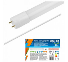 Лампа светодиодная (UL-00003086) Volpe G13 24W 4000K матовая LED-T8-24W/NW/G13/FR/FIX/O