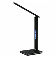 Настольная лампа (UL-00003335) Uniel TLD-551 Brown/LED/450Lm/3000-6000K/Dimmer/USB